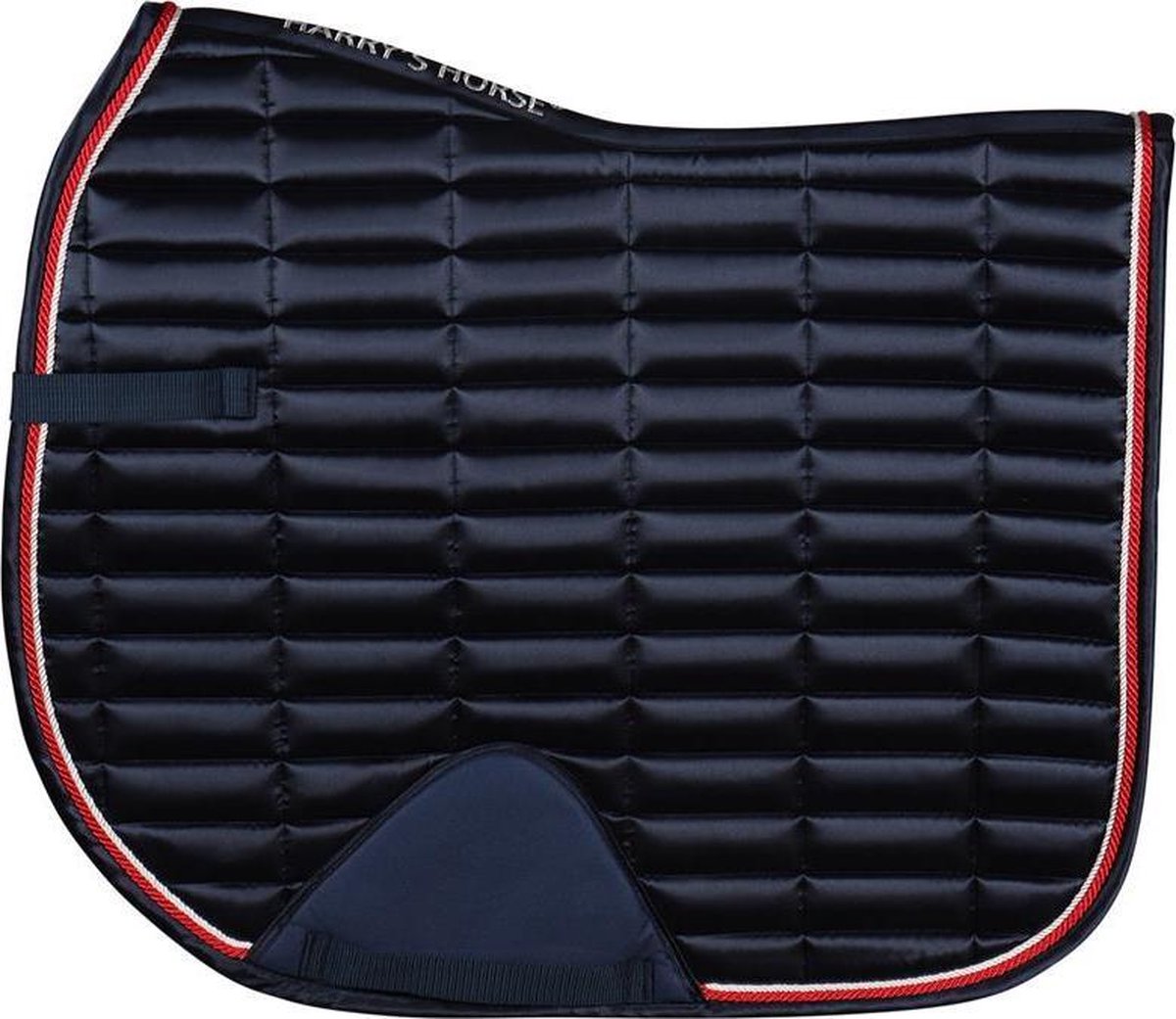 RelaxPets - Harry's Horse - Zadeldek - Denci Cavalli - Satijn - Cob Veelzijdig - Blauw