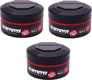 Fonex Gummy Keratin Complex Styling Wax Ultra Hold + Gratis Styling Comb
