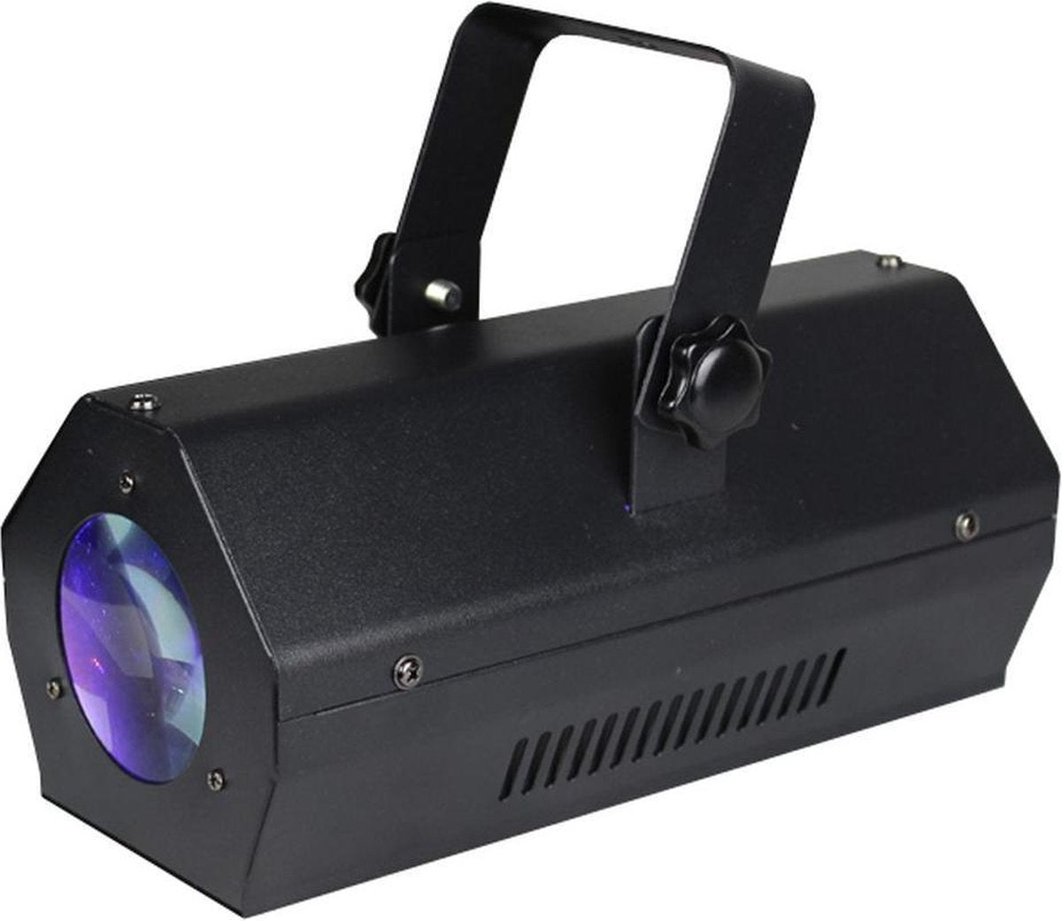 Ibiza LCM003LED-BL Disco LED Lichteffect Moon Flower RGBAW Zwart