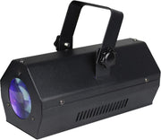 Ibiza LCM003LED-BL Disco LED Lichteffect Moon Flower RGBAW Zwart