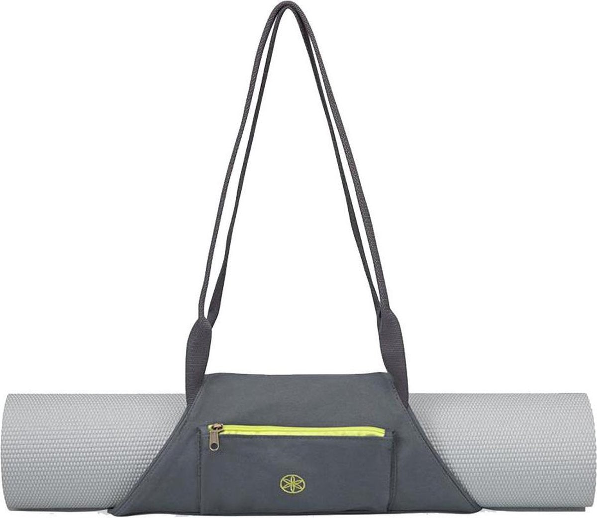 Gaiam Citron Storm Yogamat Draagtas