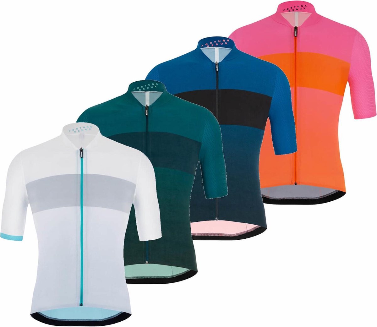 Santini Redux Fortuna S/S Jersey  - Maat L