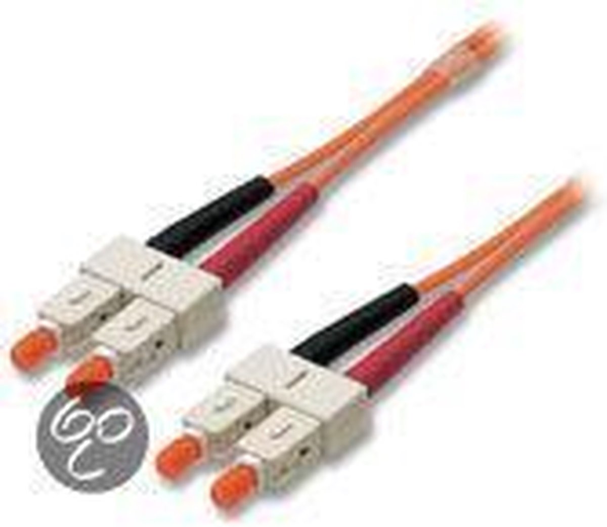 Lindy LWL Duplex Kabel SC/SC 50/125 µm Multimode