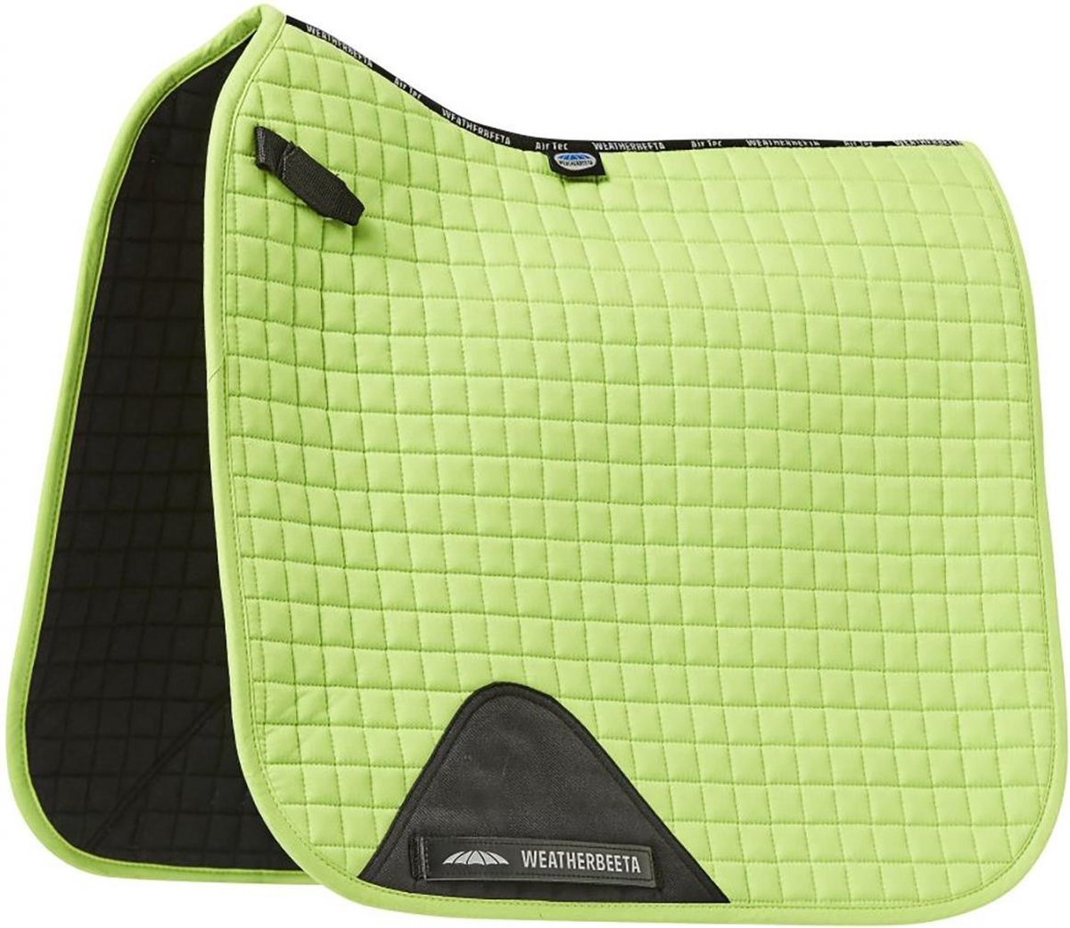 Weatherbeeta Zadeldek  Prime Dressage - Light Green - dressuur Paard