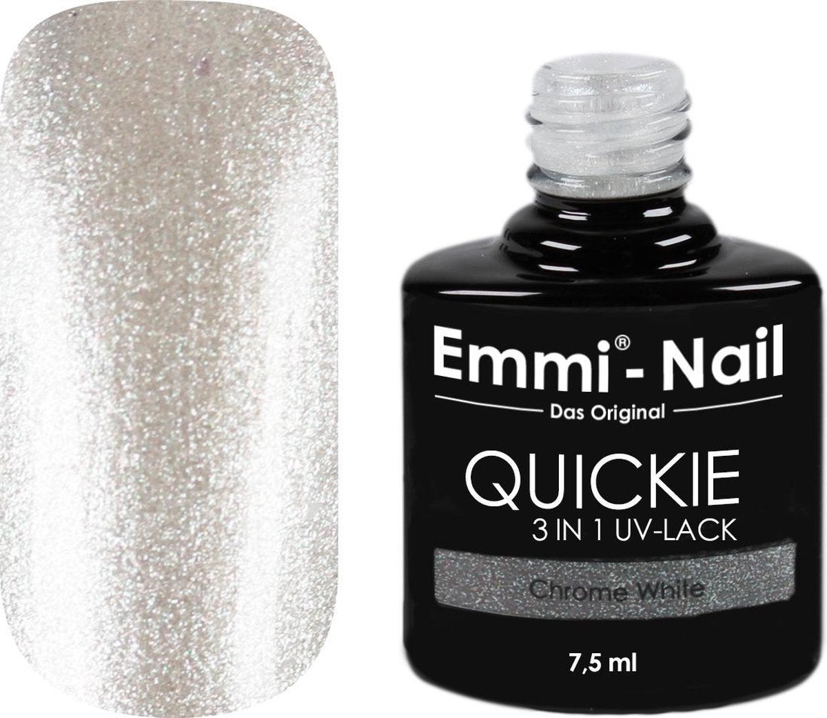 Quickie Gellak Chrome White