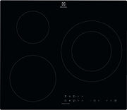 Electrolux Table induction Ingebouwd Zone van inductiekookplaat Zwart