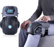 Knie massage – Massagekussen - Massage kniebrace – Massageapparaat met infrarood – Geschikt voor reuma en artritis - Elleboog - Knie