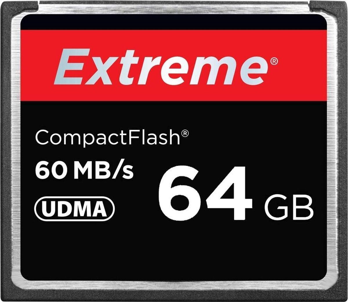 Compact flash card 64GB - Extreme - 400X lees snelheid