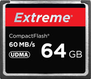Compact flash card 64GB - Extreme - 400X lees snelheid