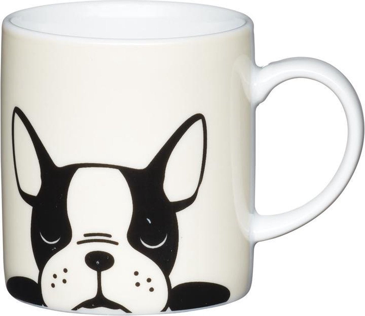 Espresso Kopje - Franse Bulldog - 80ml - KitchenCraft