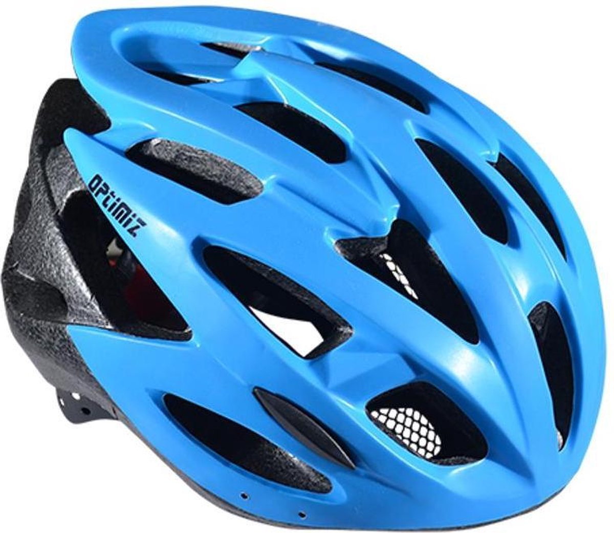 Fietshelm Optimiz - 58/61cm - Matt Blauw