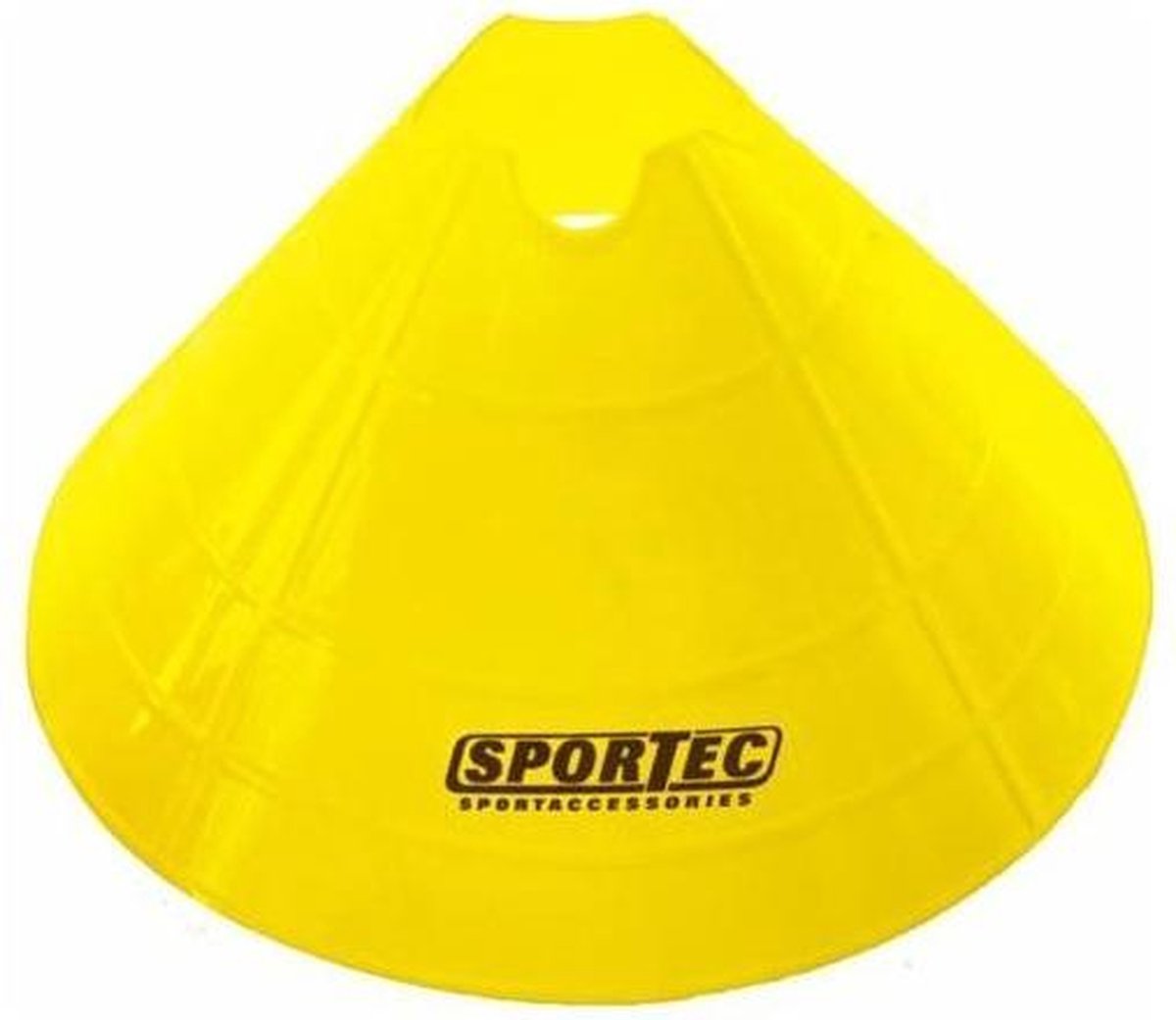Amigo Afbakenbollen Groot Soft Plastic 10 Stuks Geel