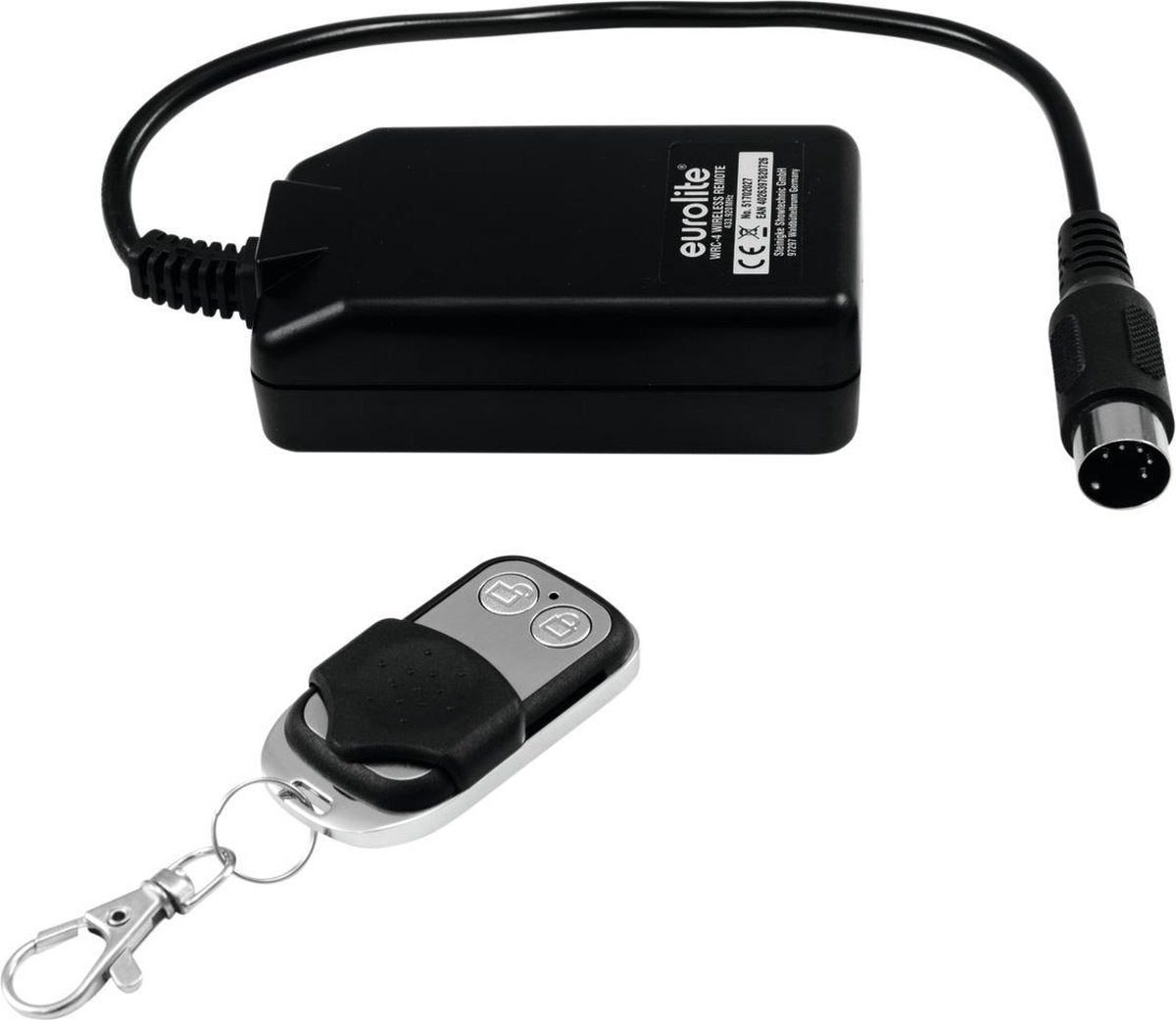 EUROLITE WRC-4 Wireless Remote Control met Receiver