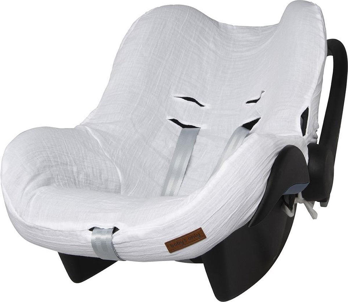 Baby's Only Hoes Maxi-Cosi 0+ Breeze - Wit