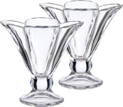 Set van 18x stuks Ijscoupes/ijsschaaltjes van glas 300 ml - Dessertschaaltjes