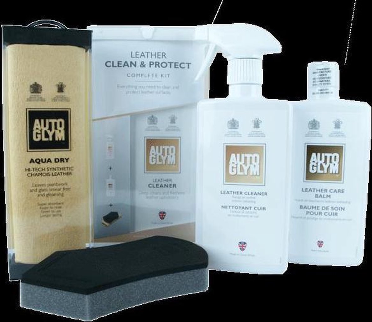 Autoglym Leather Care Kit