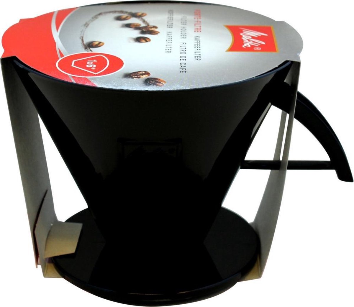 koffiefilter nr.6 zwart