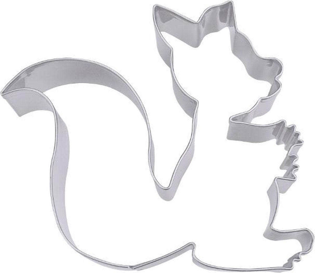 Städter - Koekjes Uitsteekvorm Eekhoorn - Squirrel - RVS - 7cm