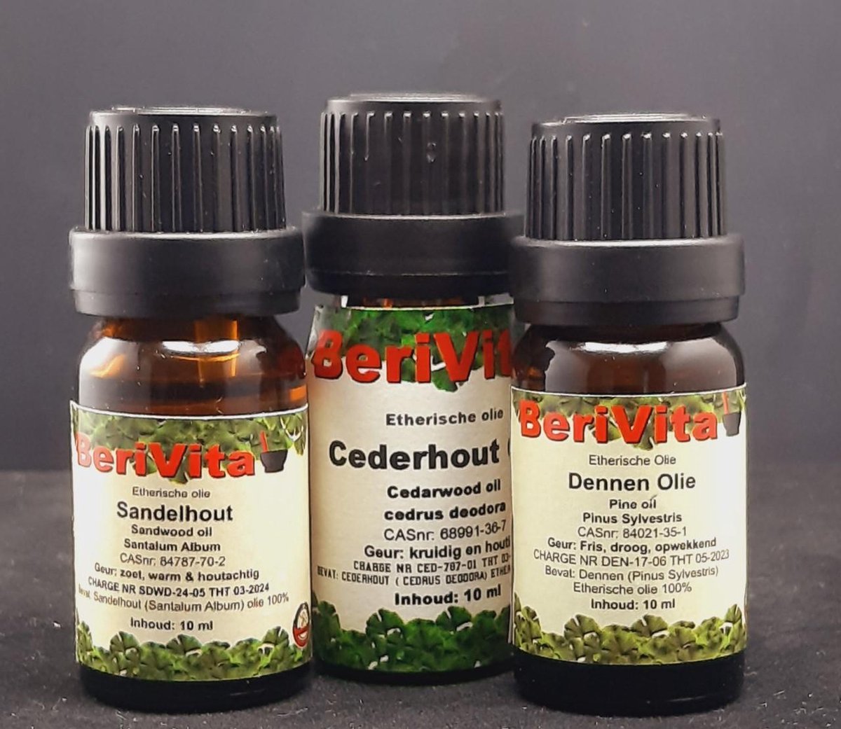 Hout Etherische Olie Set - Cederhout Olie 10ml