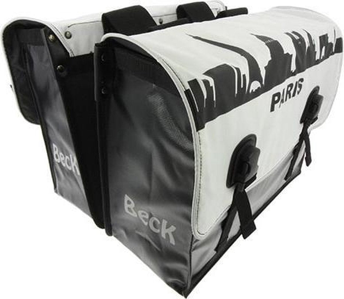 BECK Classic Cityline Parijs Dubbele Fietstas 46 Liter