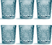 Libbey Drinkglas Hobstar - Blauw - 355 ml / 35