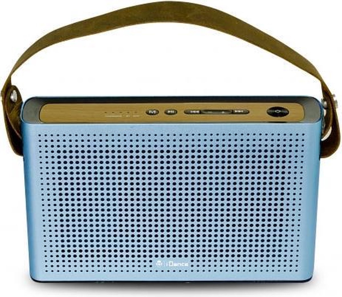 Slim Blue2 Blauw\ Portable Bluetooth Speaker