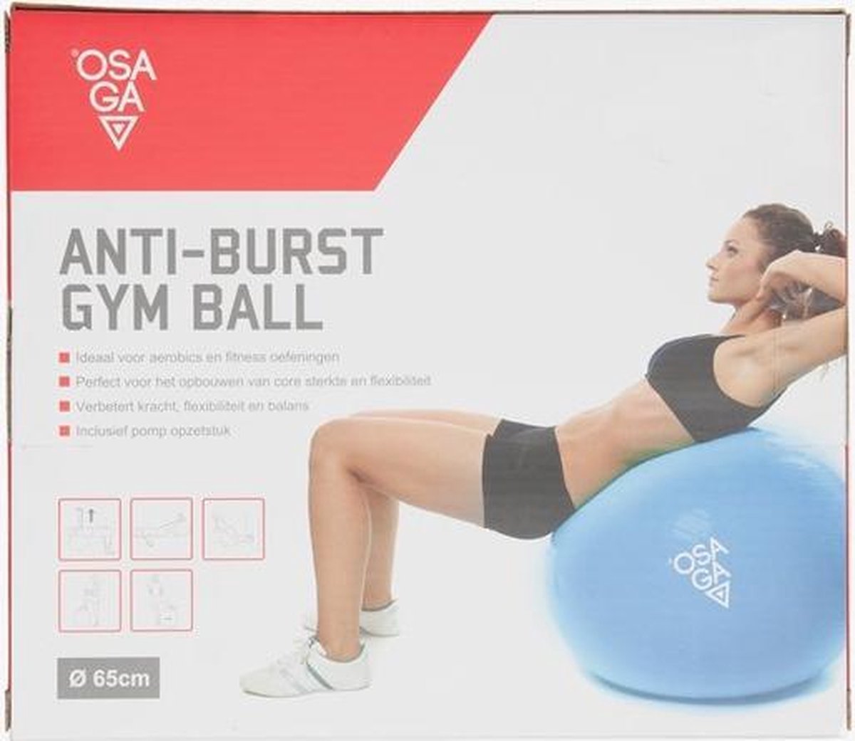 Osaga Anti-burst gymbal - Blauw - Maat ONE SIZE