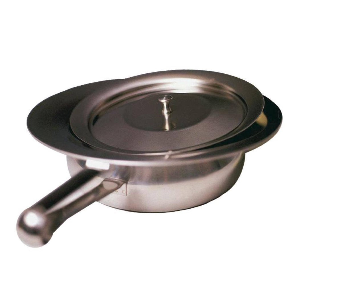 Careline RVS bedpan autoclaveerbaar tot 130 graden - volwassenen