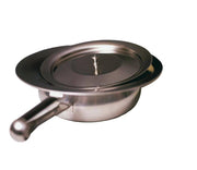 Careline RVS bedpan autoclaveerbaar tot 130 graden - volwassenen