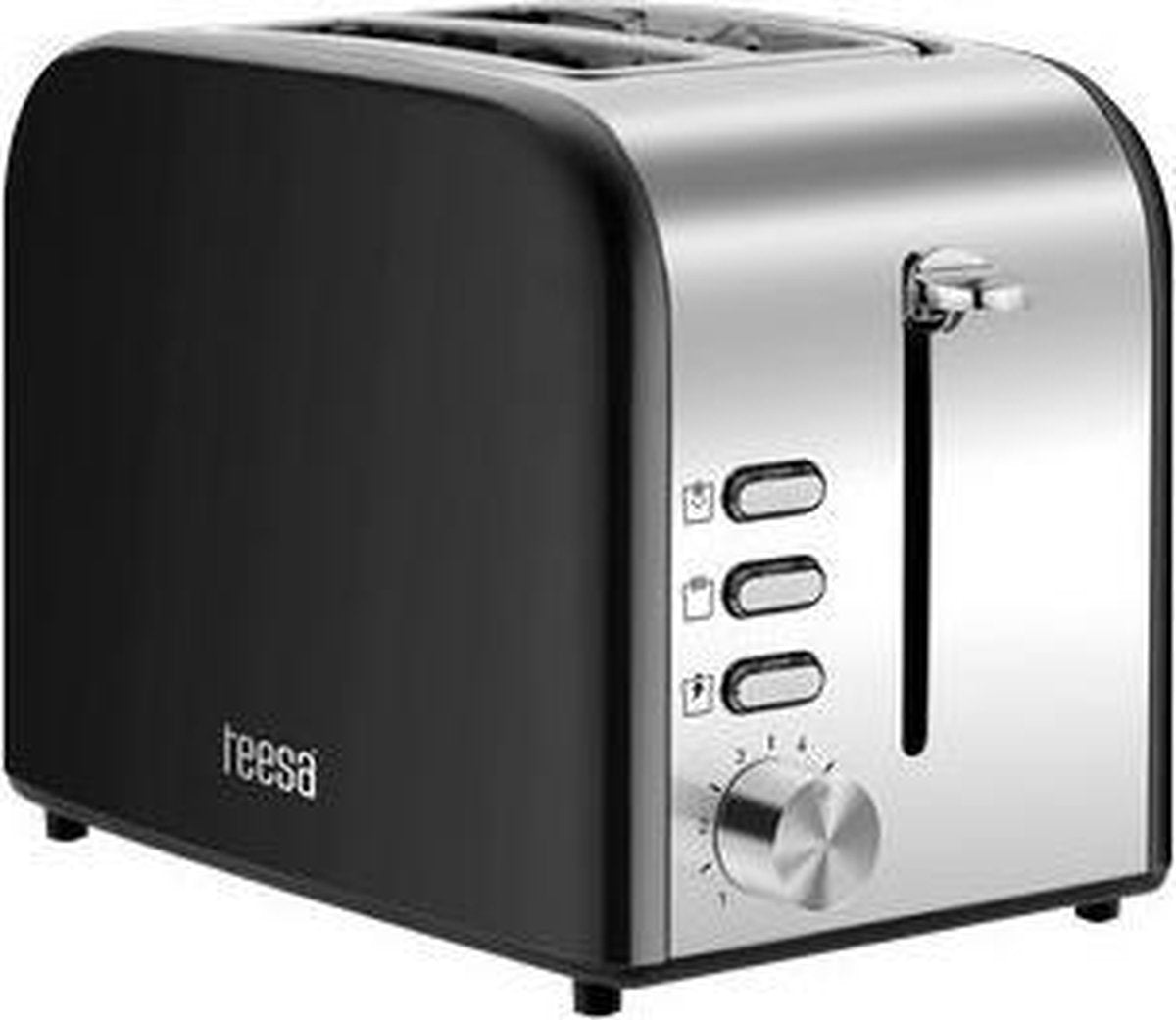 Teesa TSA3300 - broodrooster 850W RVS