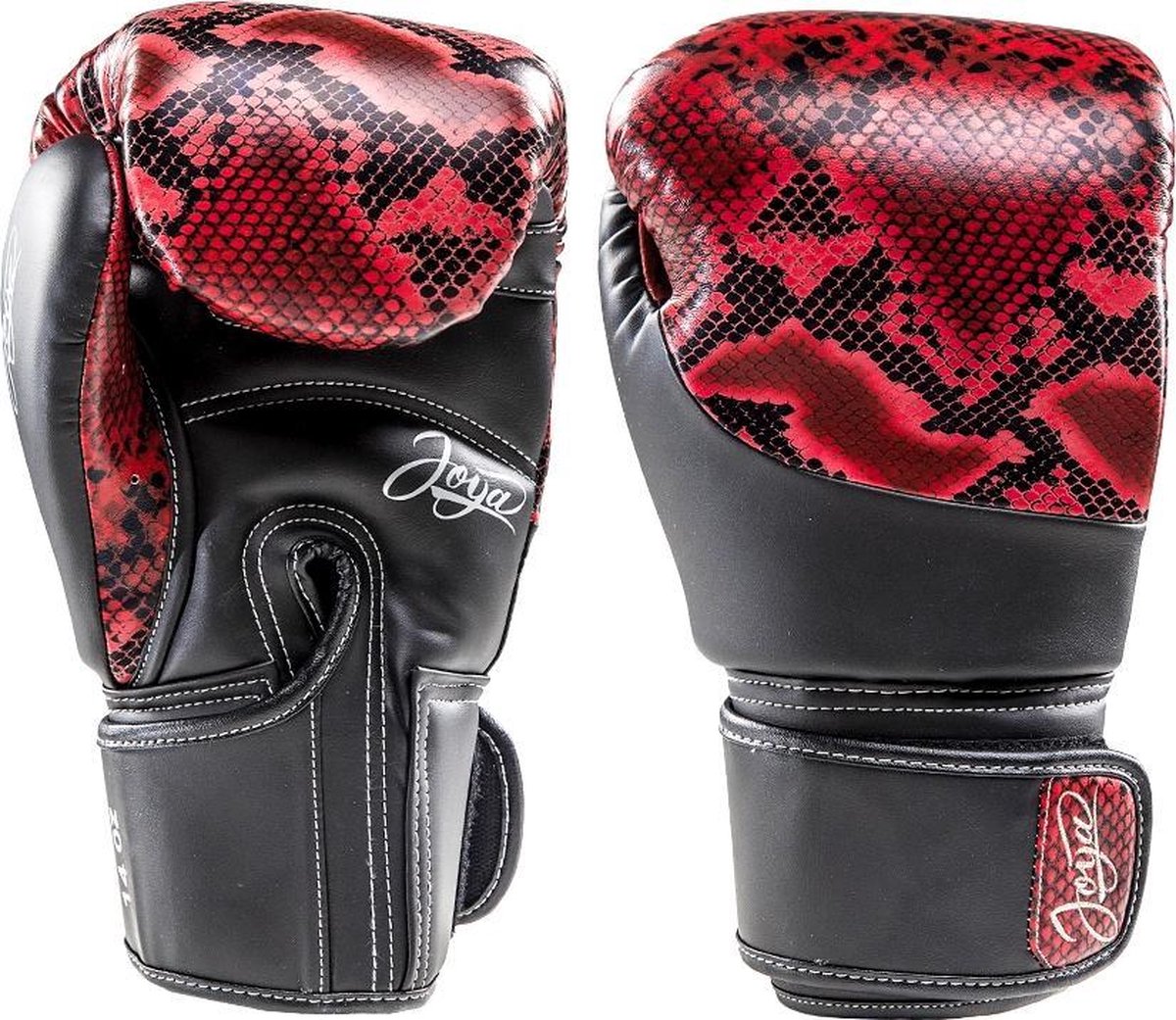 Joya Bokshandschoenen Thailand Snake - PU - Rood