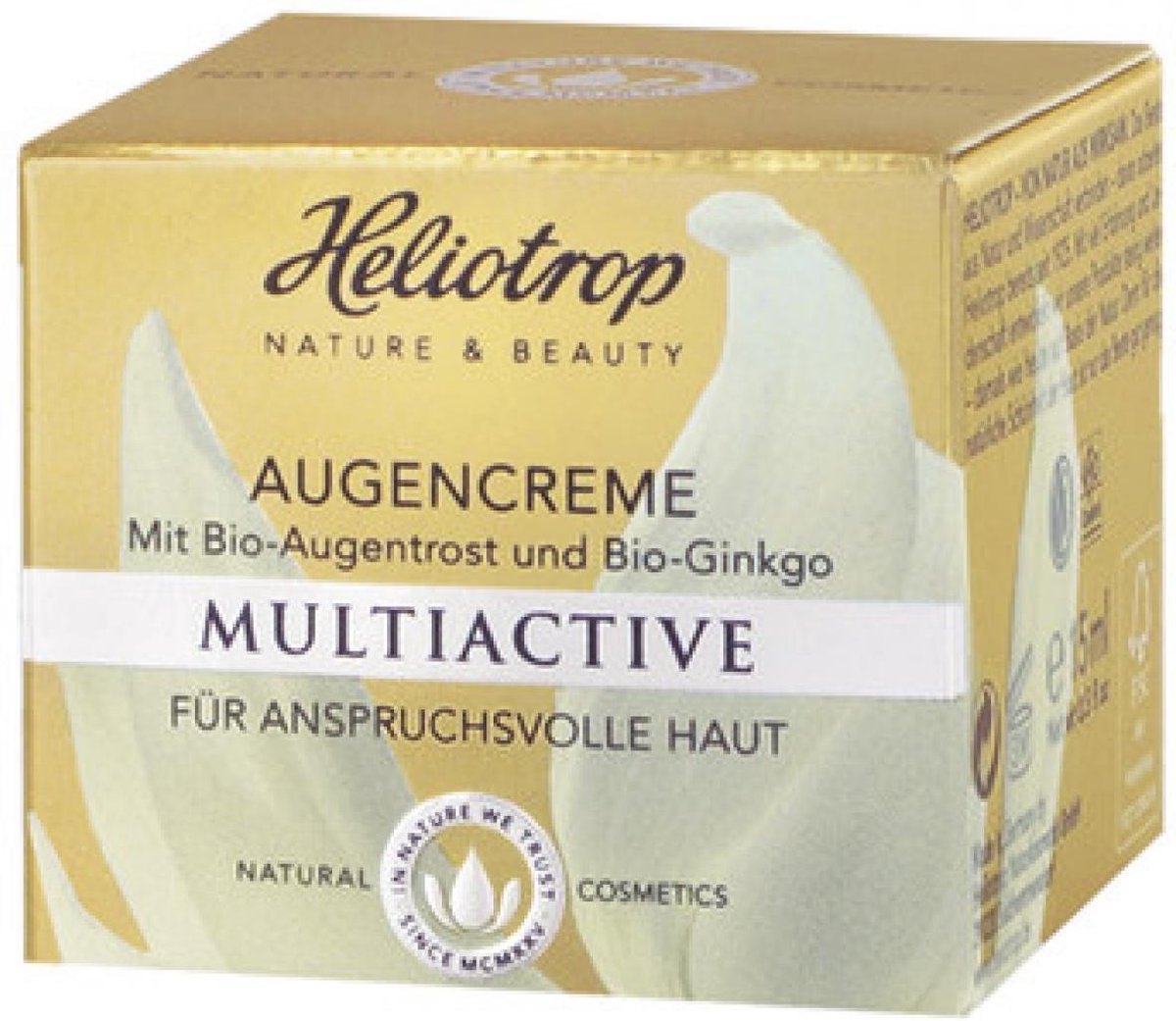 Heliotrop Crème Multiactive Eye Cream