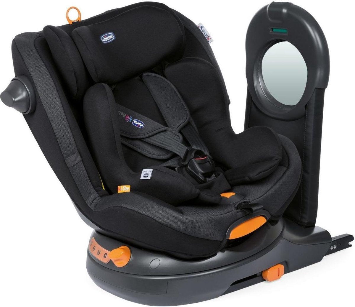 Autostoel Around U I-Size Bebecare