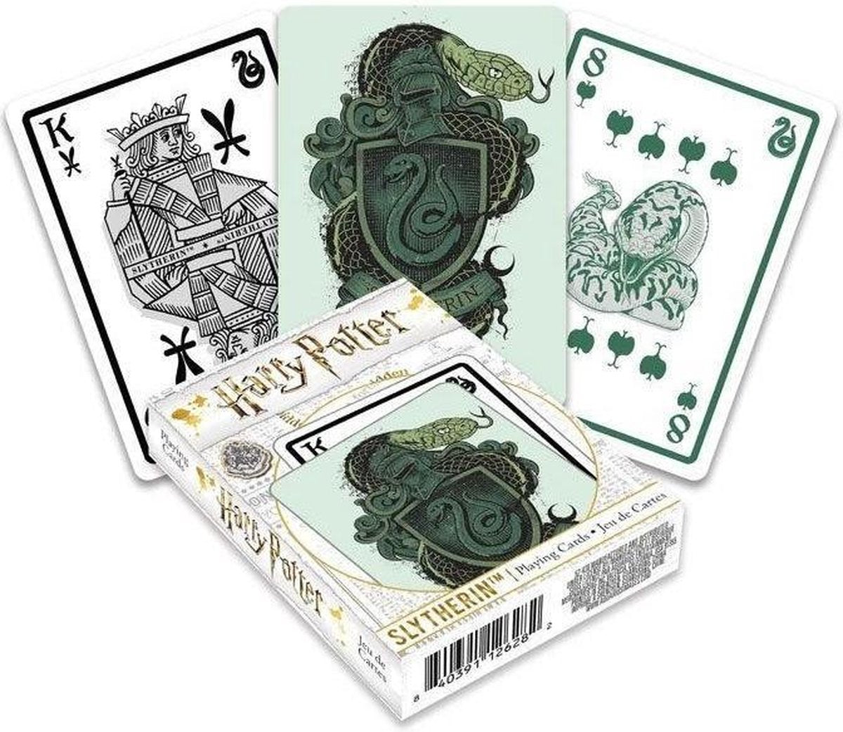 Harry Potter - Slytherin Playing Cards