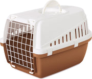 Transport plastiek trotter bruin nordic 49x33x30cm