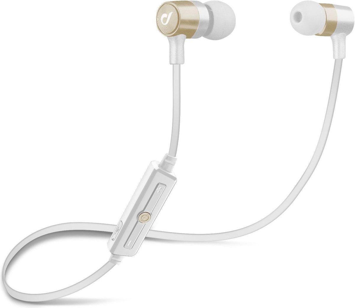 Cellularline LABTAUINEARH hoofdtelefoon/headset In-ear Goud