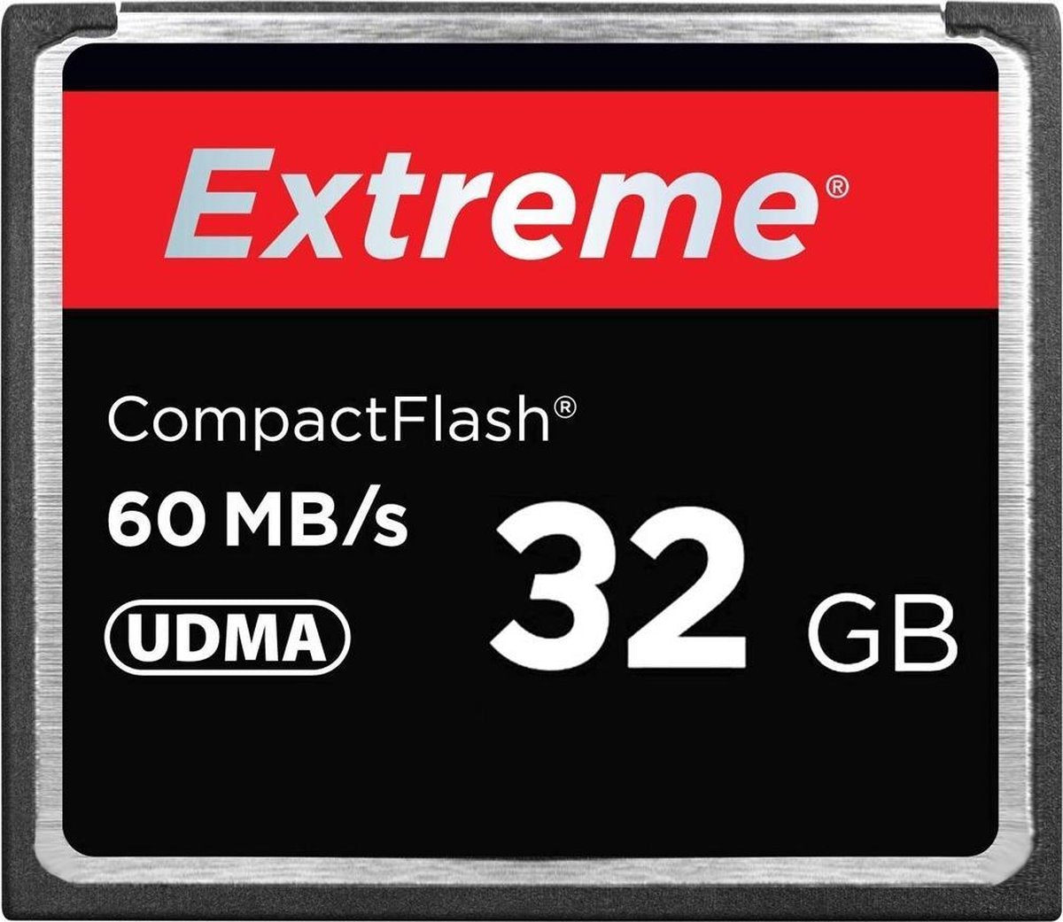 Compact flash card 32GB - Extreme - 400X lees snelheid