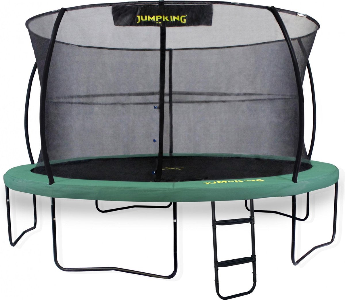 Jumpking Trampoline Met Net En Ladder Jumppod Deluxe 366 Cm Groen (2017)