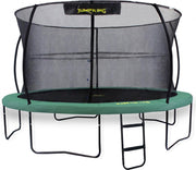Jumpking Trampoline Met Net En Ladder Jumppod Deluxe 366 Cm Groen (2017)
