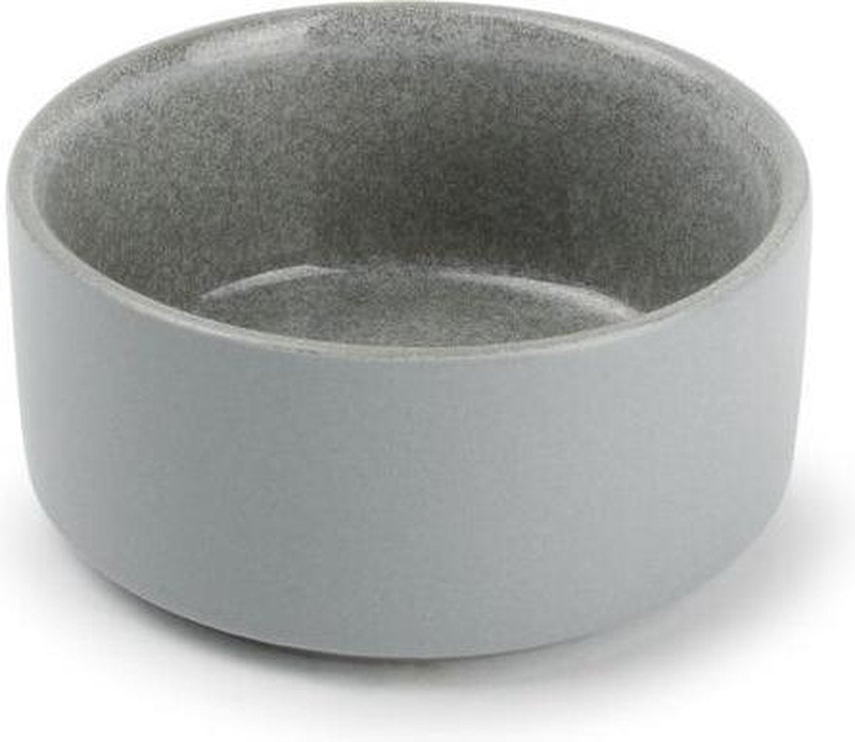 Salt&Pepper Kom 9xH4cm grijs Lava set/4