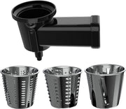 Cecotec Keukenmachine - Salade opzetstuk -  Spiraalsnijder - Accessoire