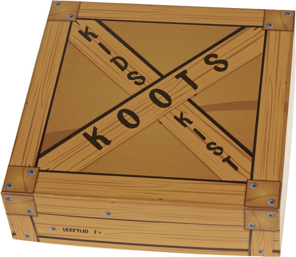 Kids Koots Kist - Educatieve spellen - Kindercoaching - Kwaliteitenspel kaartspel - Coaching methode in spelvorm - Bordspel kinderen