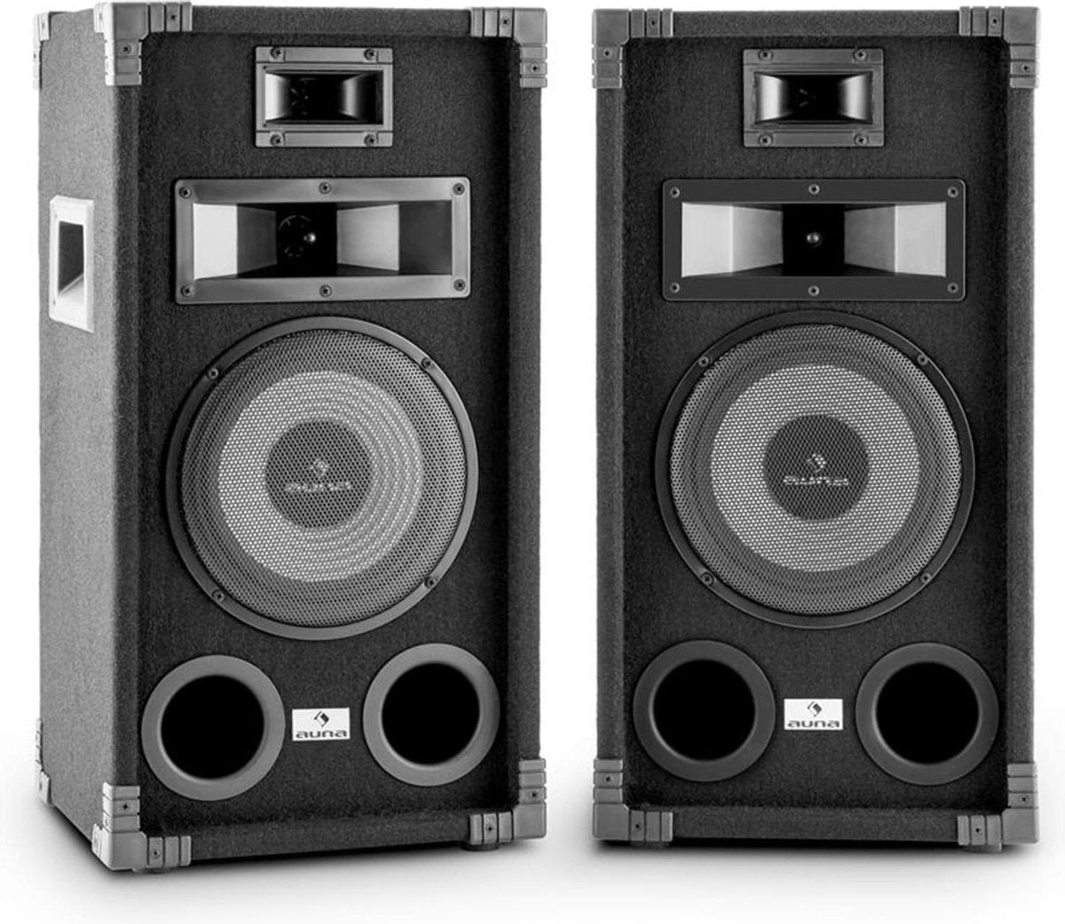 Auna PA-800 400W Zwart luidspreker