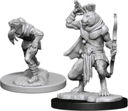 D&D Nolzur's Marvelous Miniatures - Wererat & Weretiger