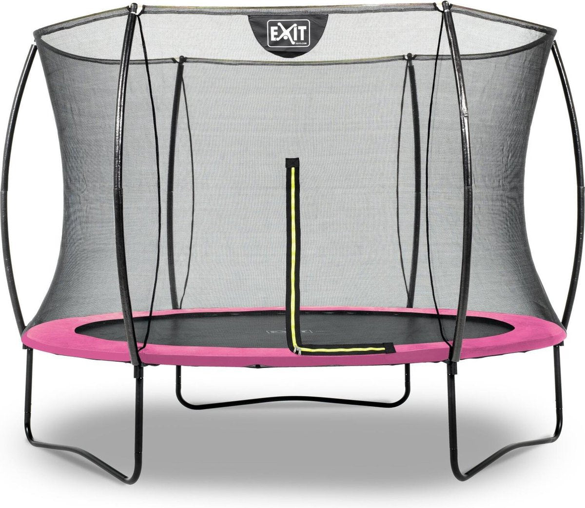 Trampoline EXIT Silhouette - ø244cm – roze