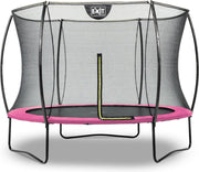 Trampoline EXIT Silhouette - ø244cm – roze