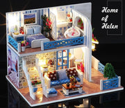 Miniatuur - Strandhuis van Helen