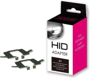 Blanco Set HID Xenon Montage-Adapters Audi/BMW/Mercedes/Opel/Saab/VW (H7) - Set à 2 stuks