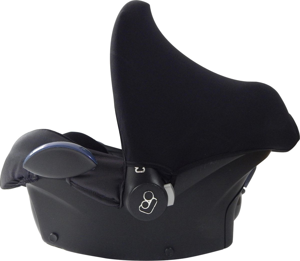 Wallabiezzz - Maxi Cosi Autostoel Zonnekap - Zwart