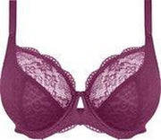 Freya - FREYA FANCIES UW Plunge Bra - Berry - Vrouwen - Maat 75D